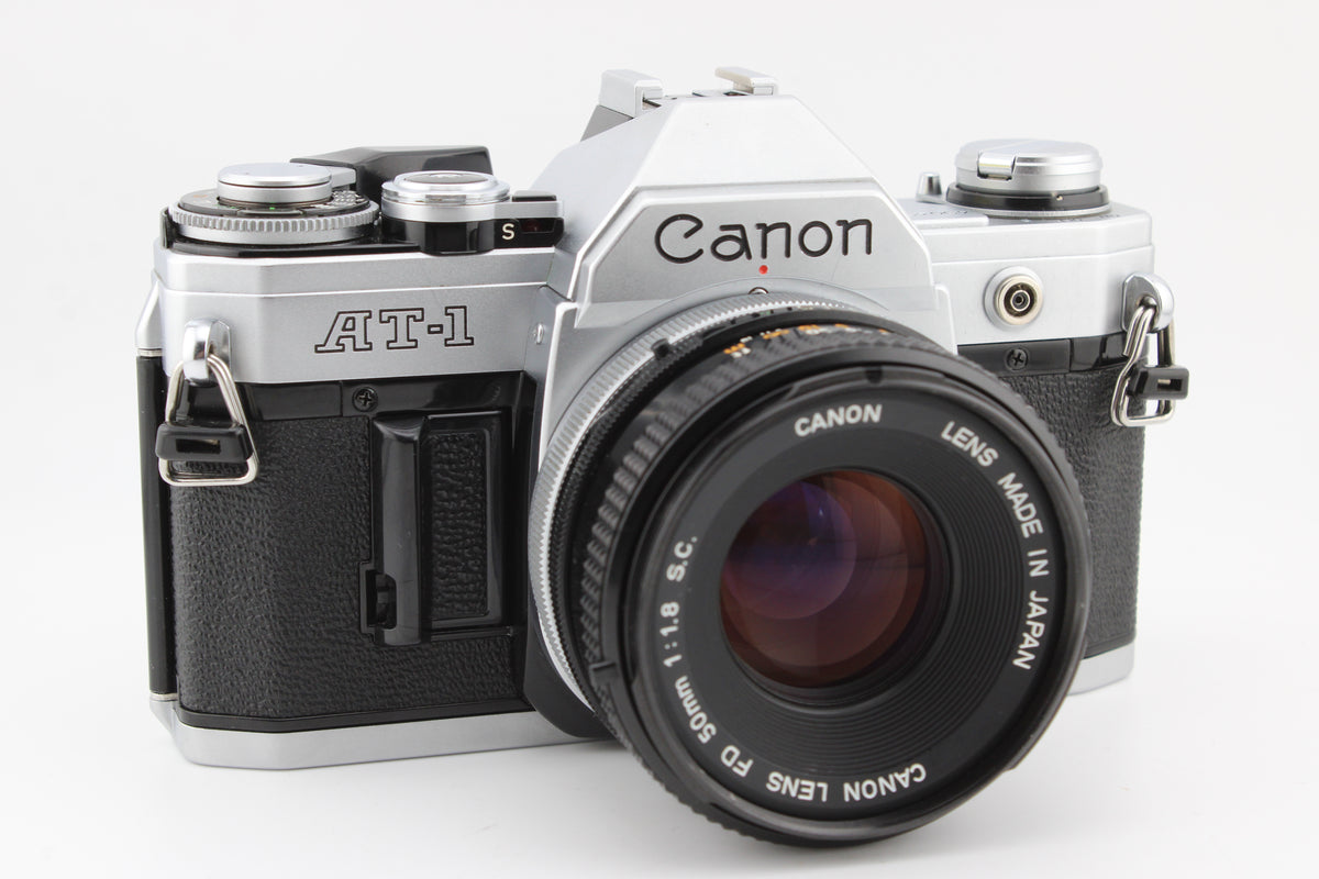 Canon AT-1 + 50mm f1.8 (#4613)