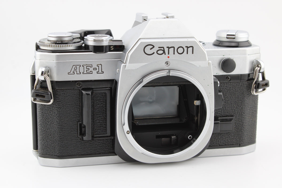 Canon AE-1 Chrome Body (#4614)