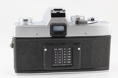 Minolta SRT101b + 50mm f1.7 (#4616)