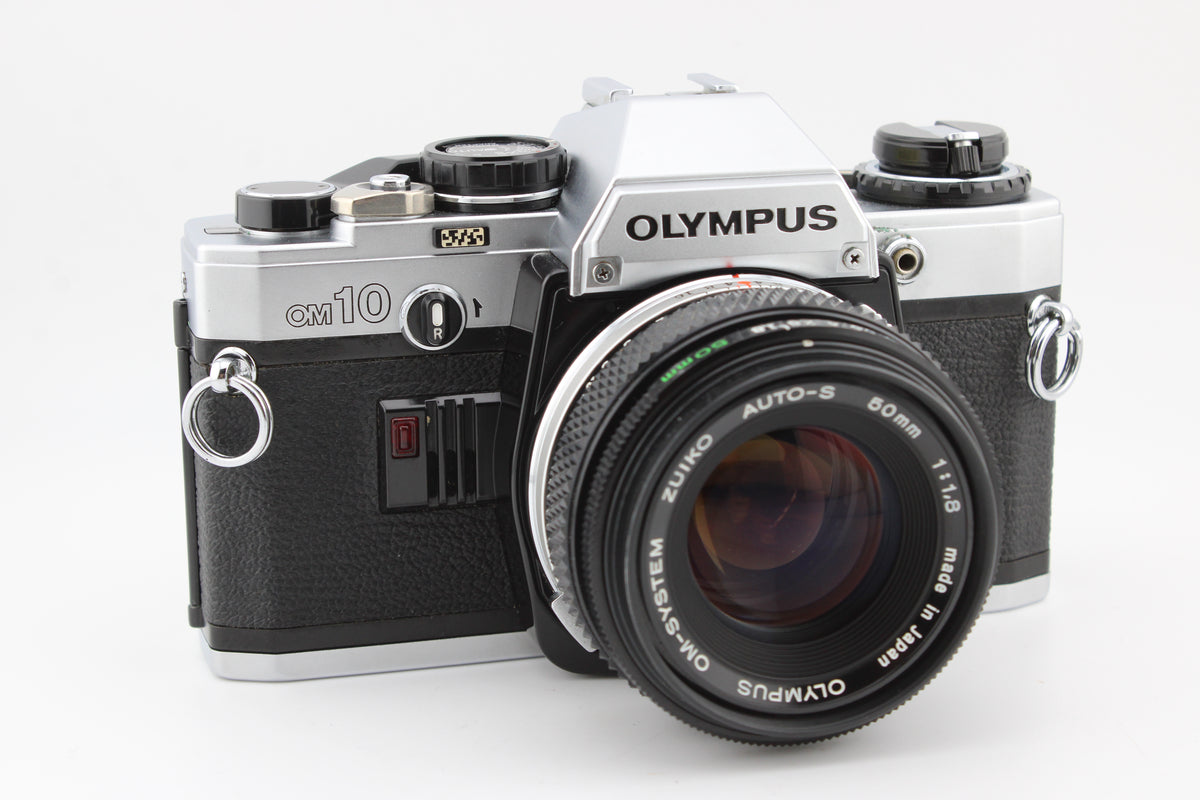 Olympus OM-10 + 50mm f1.8 (#4617)