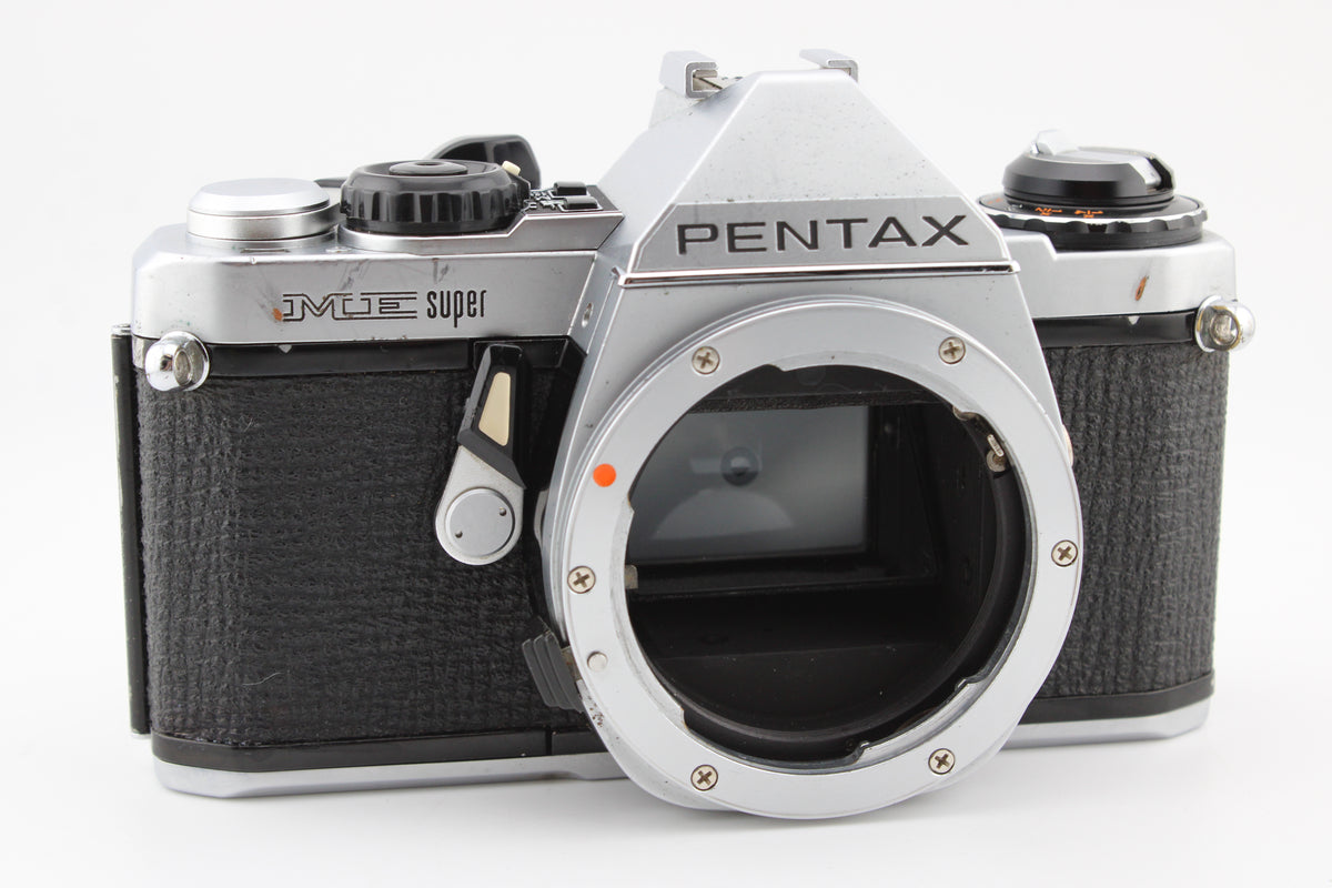 Pentax ME Super Chrome Body (#4619)