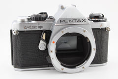 Pentax ME Super Chrome Body (#4619)