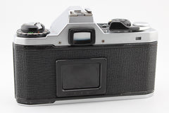 Pentax ME Super Chrome Body (#4619)