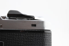 Pentax ME Super Chrome Body (#4619)
