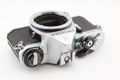 Pentax ME Chrome Body (#4621)