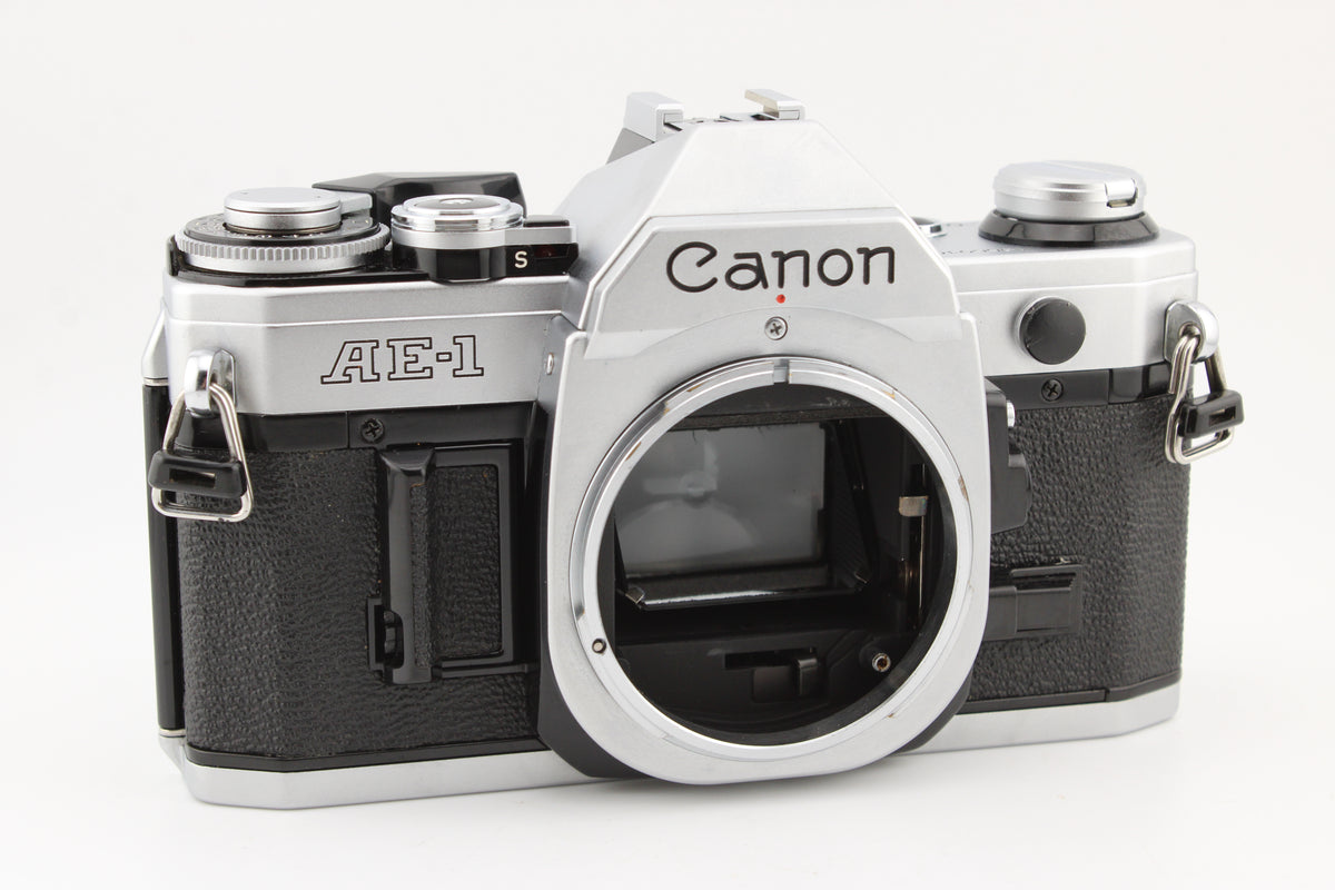 Canon AE-1 Chrome Body (#4625)