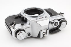 Canon AE-1 Chrome Body (#4625)