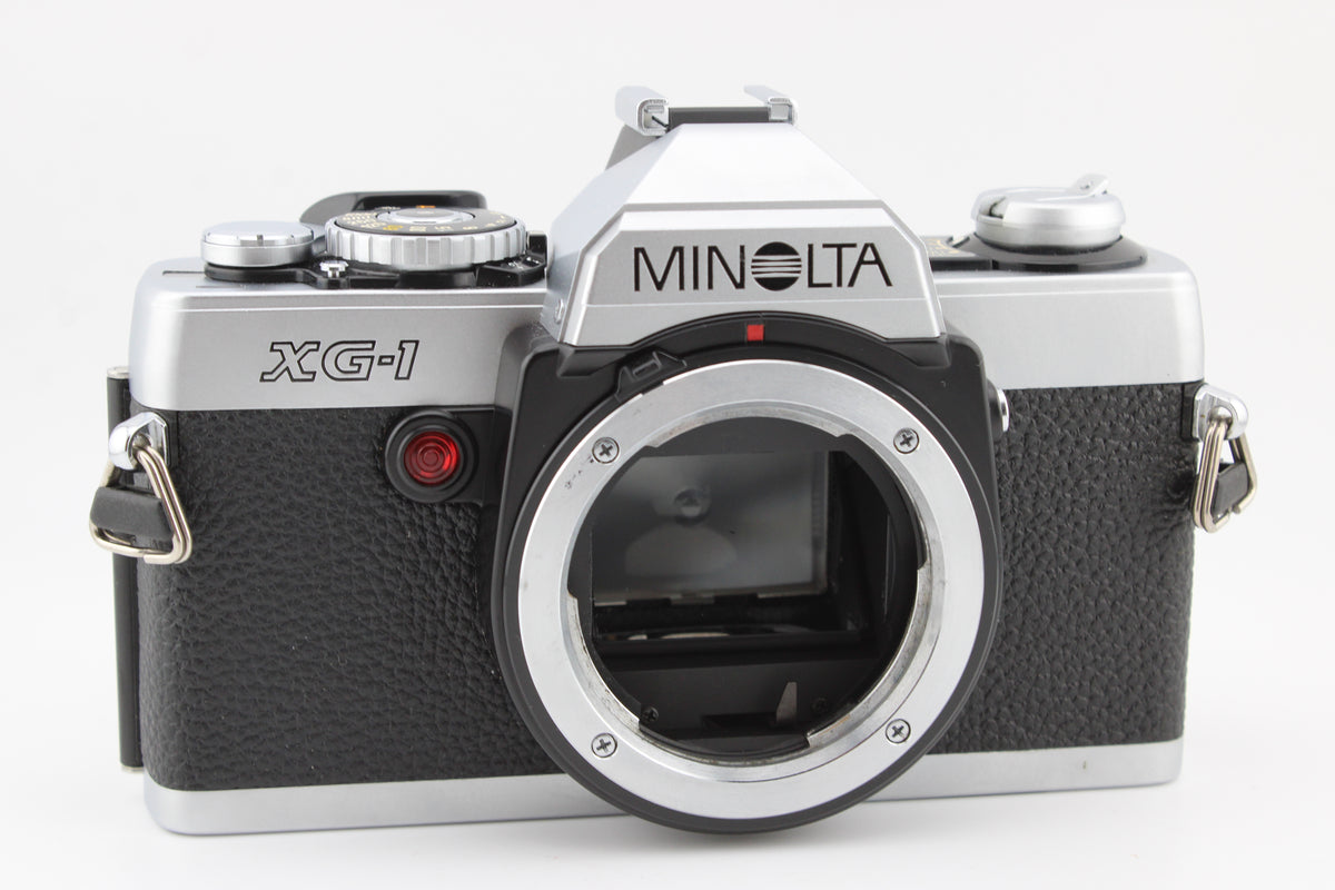 Minolta XG-1 Chrome Body (#4626)