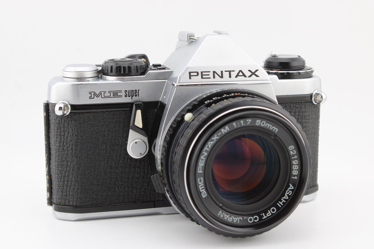 Pentax ME Super + 50mm f1.7 (#4627)