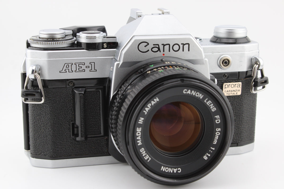 Canon AE-1 + 50mm f1.8 (#4628)