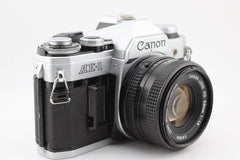 Canon AE-1 + 50mm f1.8 (#4628)