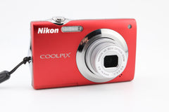 Nikon Coolpix S3000 Red (#4633)
