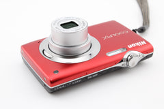 Nikon Coolpix S3000 Red (#4633)