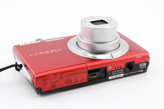 Nikon Coolpix S3000 Red (#4633)