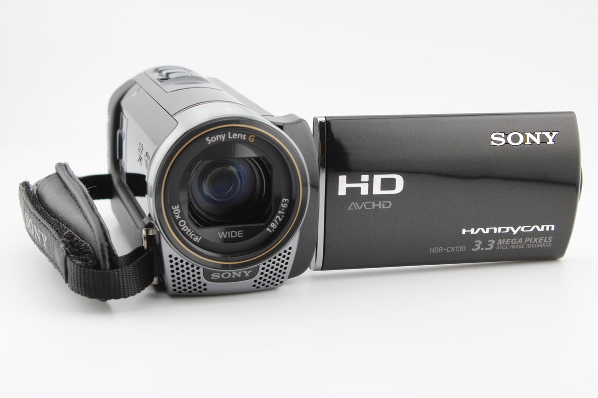 Sony Handycam HDR-CX130E (#4639)