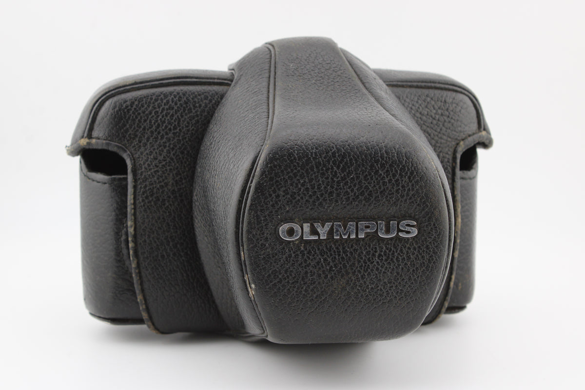 Olympus OM Series Leather Case (#4642)