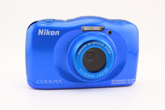 Nikon Coolpix S33 Blue (#4647)