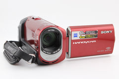 Sony Handycam DCR-SX30E Red (#4648)