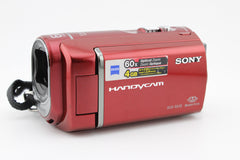 Sony Handycam DCR-SX30E Red (#4648)