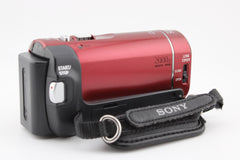 Sony Handycam DCR-SX30E Red (#4648)