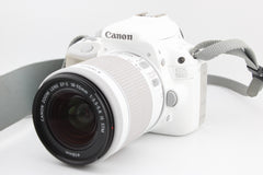 Canon EOS 100D White + 18-55mm (#4650)