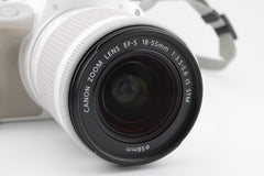 Canon EOS 100D White + 18-55mm (#4650)