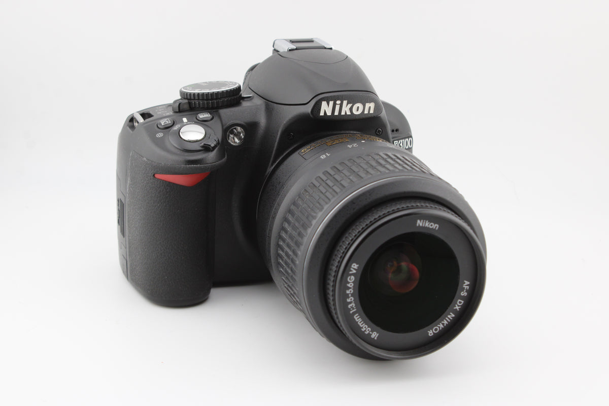 Nikon D3100 + 18-55mm (#4655)