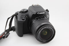 Canon EOS 1300D + 18-55mm (#4658)