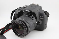 Canon EOS 1300D + 18-55mm (#4658)
