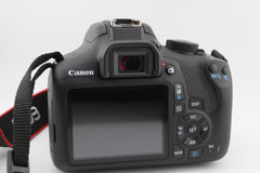 Canon EOS 1300D + 18-55mm (#4658)