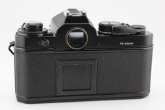Nikon FE Black Body (#4660)