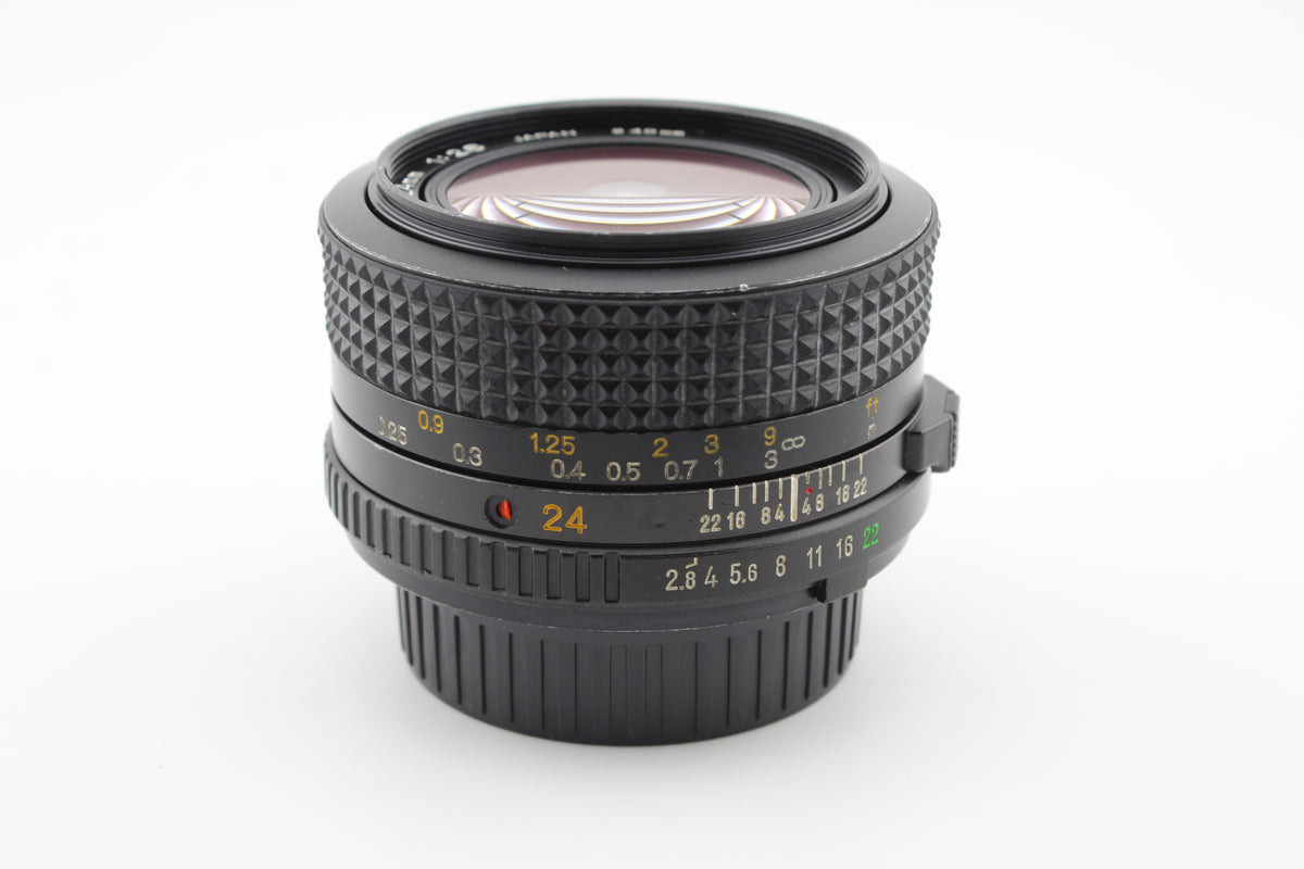 Minolta MD 24mm f2.8 (#4669)