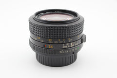 Minolta MD 24mm f2.8 (#4669)
