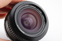 Minolta MD 24mm f2.8 (#4669)
