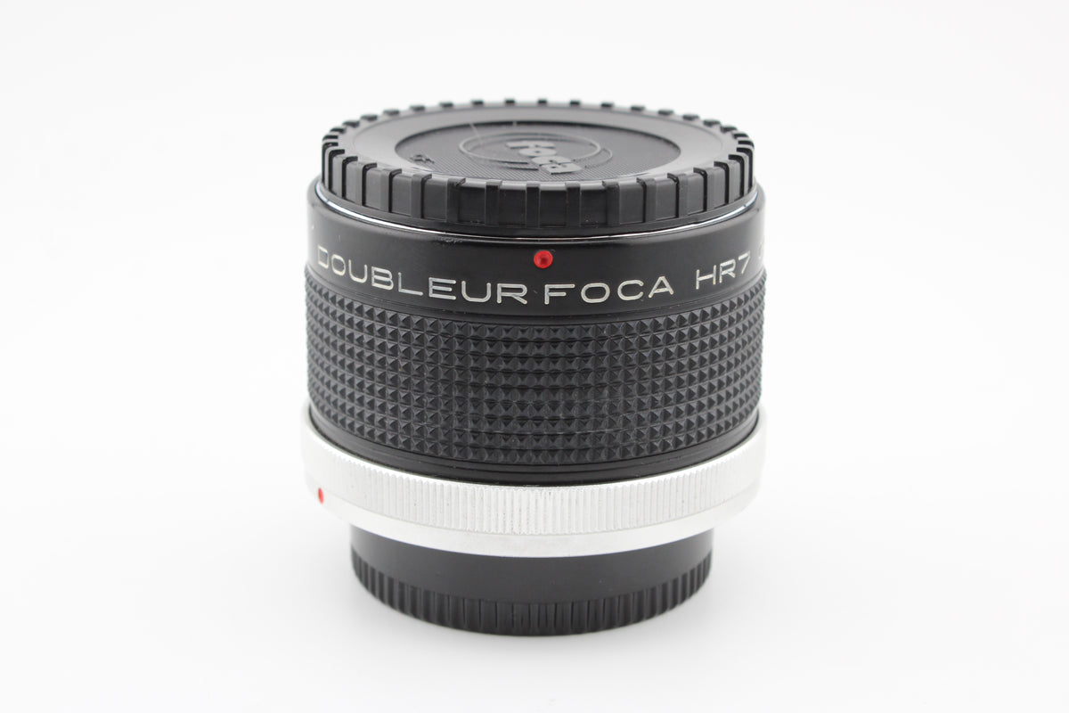 Doubleur Foca HR7 CFE - Canon FD (#4670)
