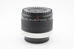 Doubleur Foca HR7 CFE - Canon FD (#4670)