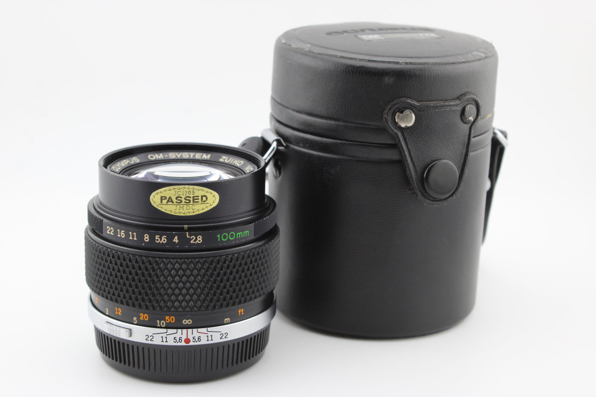 Olympus OM 100mm f2.8 Zuiko Auto-T (#4672)