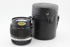 Olympus OM 100mm f2.8 Zuiko Auto-T (#4672)