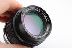 Olympus OM 100mm f2.8 Zuiko Auto-T (#4672)