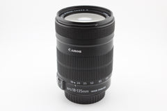 Canon EF-S 18-135mm f3.5-5.6 IS (#4674)