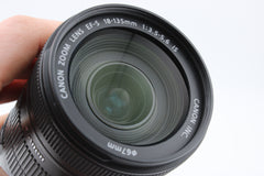 Canon EF-S 18-135mm f3.5-5.6 IS (#4674)