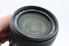 Canon EF-S 18-135mm f3.5-5.6 IS (#4674)