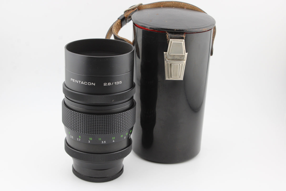 Pentacon 135mm f2.8 M42 (#4676)