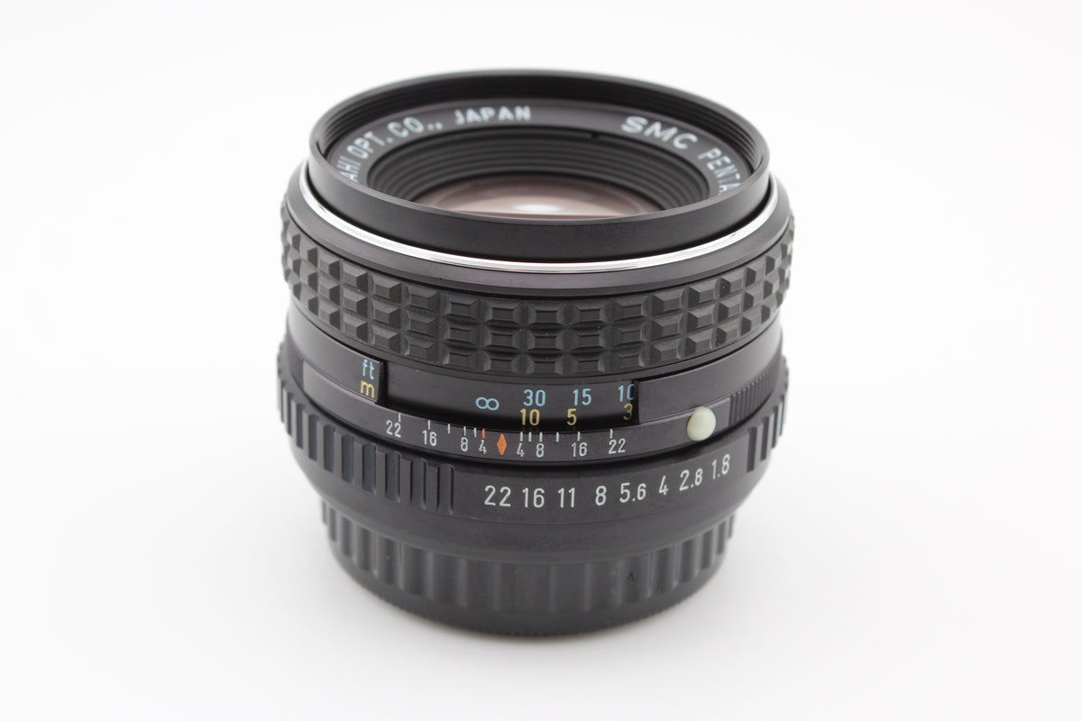Pentax SMC 55mm f1.8 (#4677)