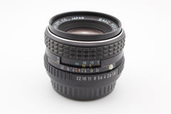 Pentax SMC 55mm f1.8 (#4677)
