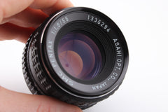 Pentax SMC 55mm f1.8 (#4677)