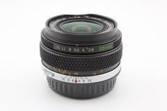 Olympus 35mm f2.8 Auto-W Zuiko (#4678)