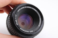 Minolta MD Rokkor 50mm f1.7 (#4683)
