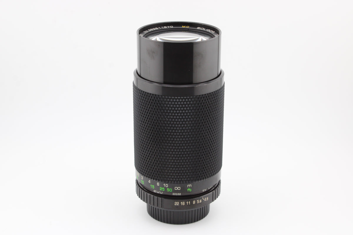 M42 - Soligor 80-200mm f4.5 (#4685)