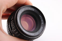 Pentax SMC 55mm f1.8 (#4686)